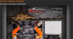 Desktop Screenshot of braunsautomotive.com